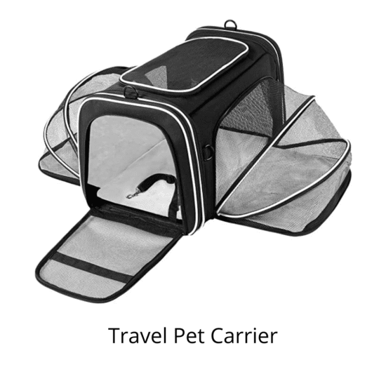 Travel pet carrier
